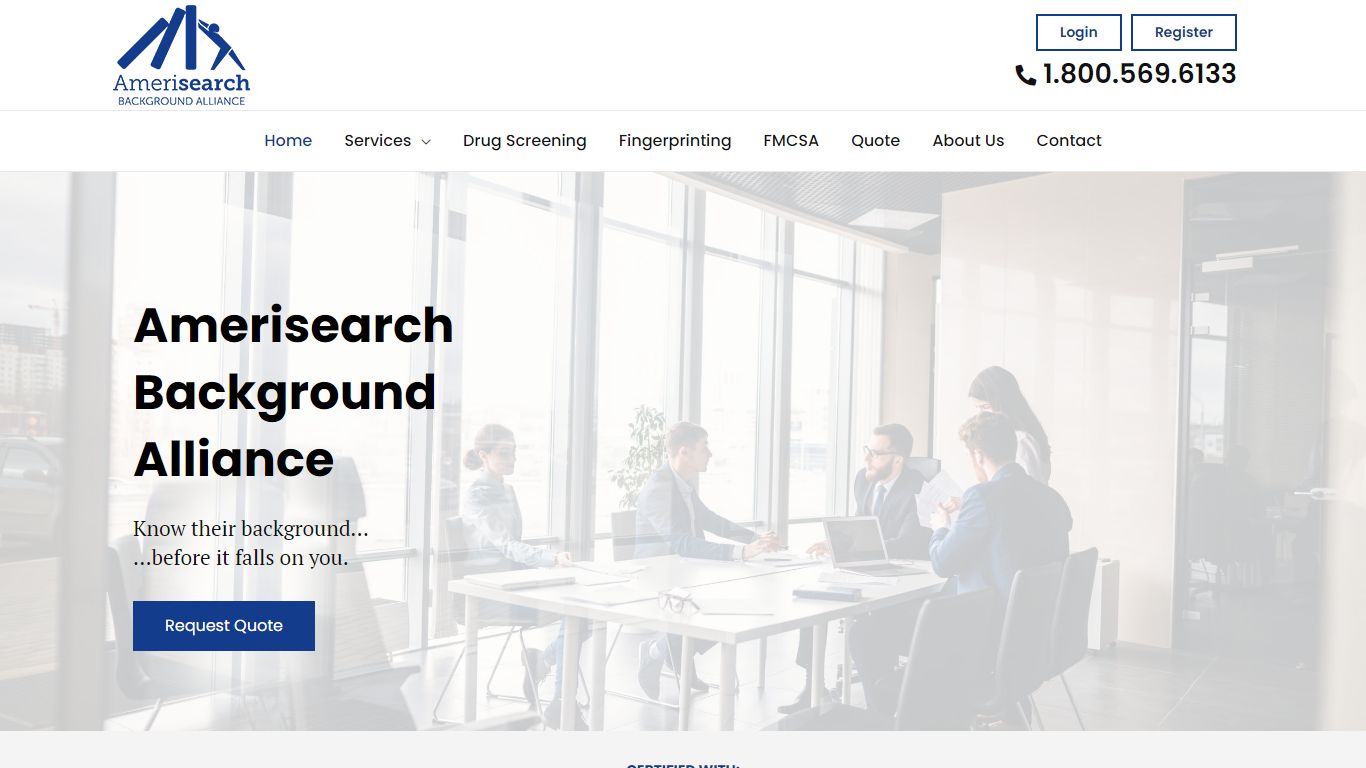 Home - Amerisearch Background Alliance